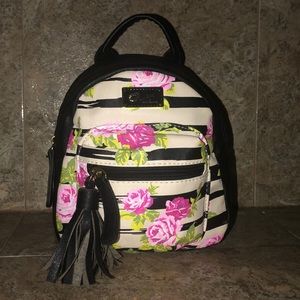 Betsey Johnson Luv Betsey mini backpack purse